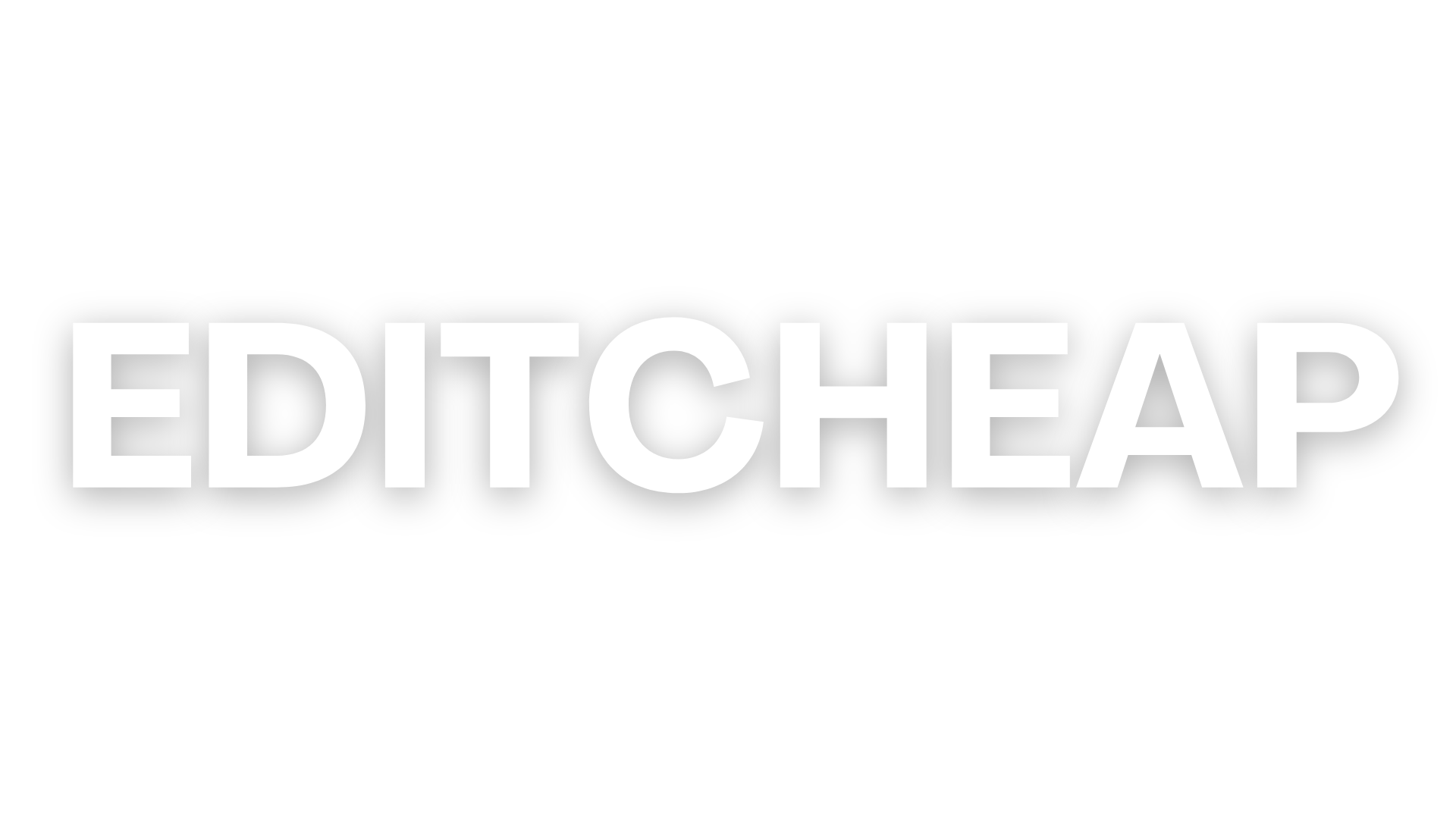 EDITCHEAP